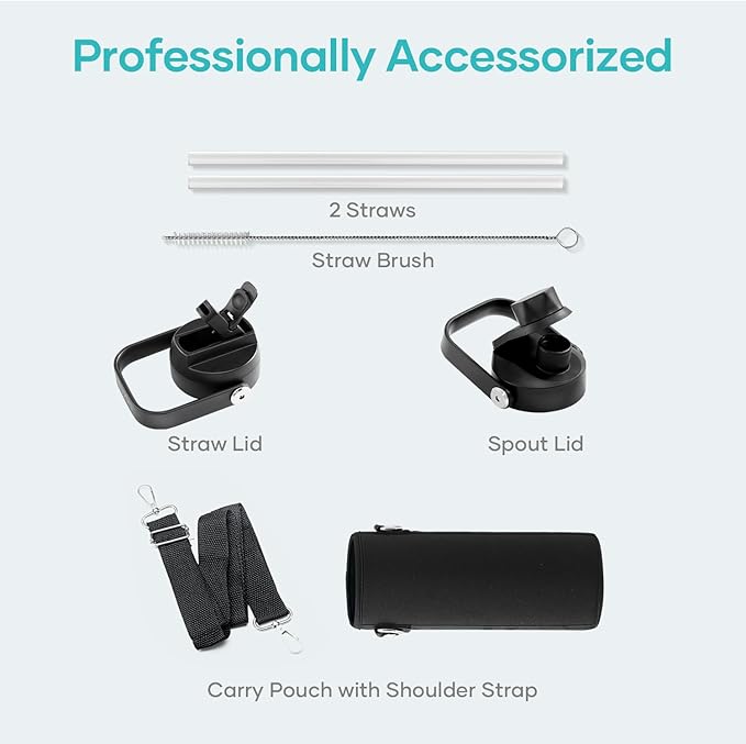 BUZIO Insulated Water Bottle - Image 6