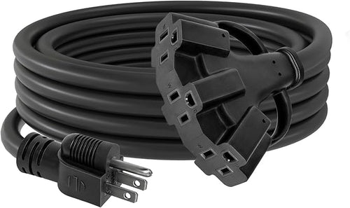 6FT 12/3 Outdoor Extension Cord by AHSGMK
