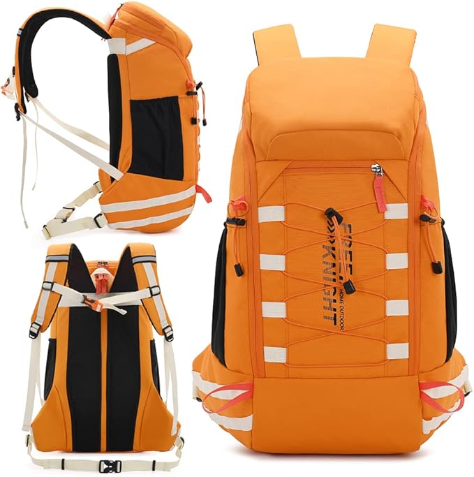 Bseash 40L Waterproof Hiking Camping Backpack - Image 2