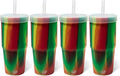 Silipint: 32oz Silicone Straw Tumbler, Unbreakable, Dishwasher Safe by Silipint