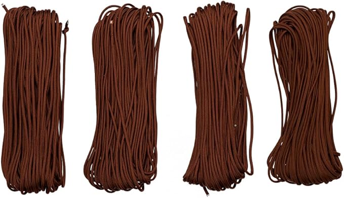 Paracord Planet Solid Color 550lb Paracord – 7 Strand Type III Nylon Cord - Image 4