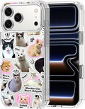 MOSNOVO for iPhone 17 Pro Max Case | Military Grade 6.6ft Drop Tested | Camera by Mosnovo