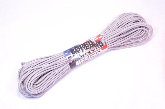 BORED? PARACORD! 550 lb Paracord – Ideal - Image 2