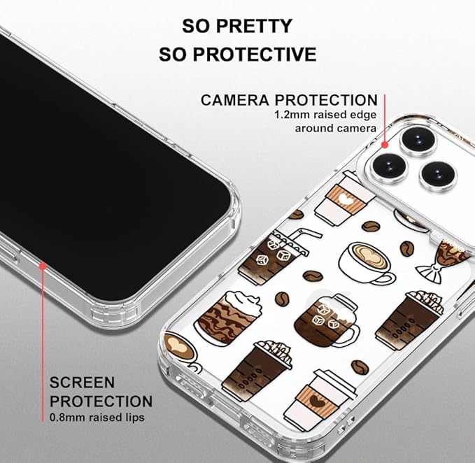 MOSNOVO for iPhone 17 Pro Max Case | Military Grade 6.6ft Drop Tested | Camera - Image 4