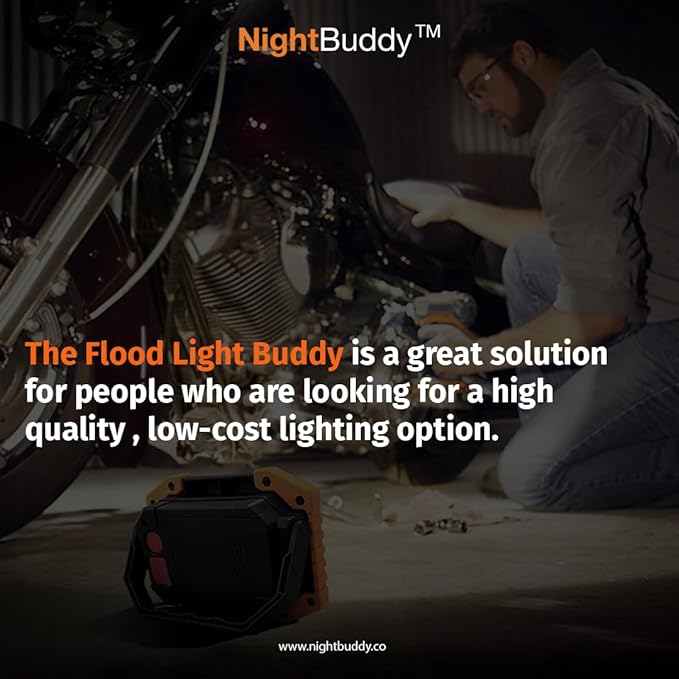 NightBuddy Original LED Headlamp Rechargeable Flashlight Adults Camping - Image 3