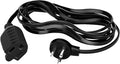 Elecan Flat Plug Extension Cord 20 Ft by Elecan
