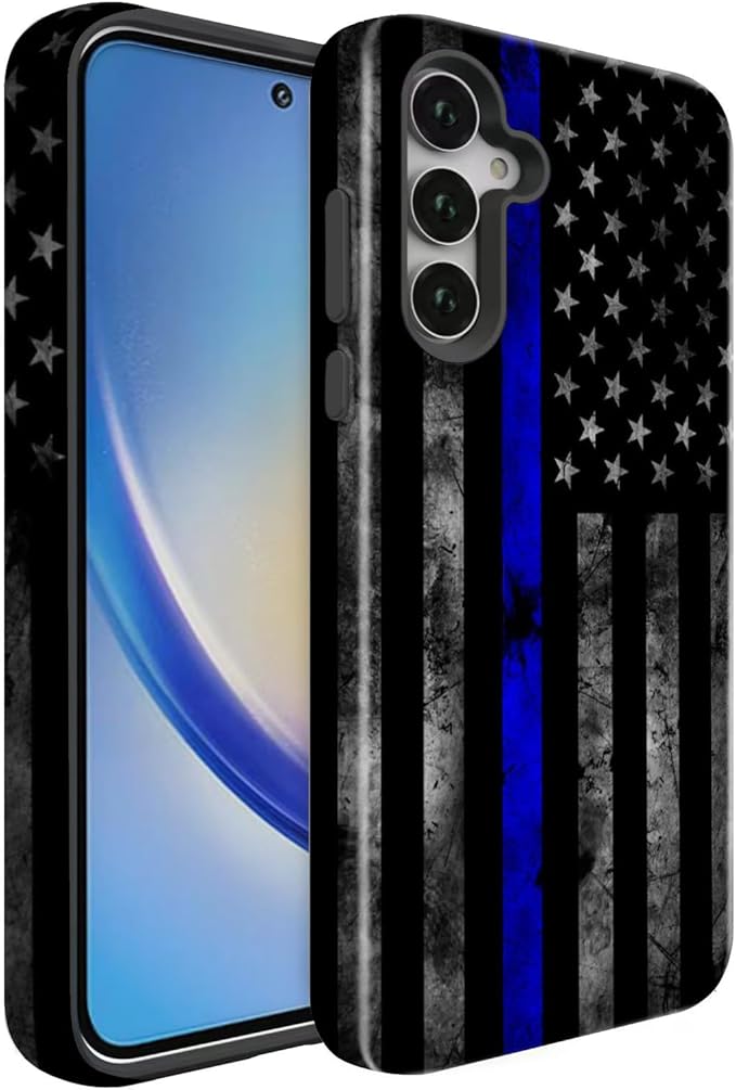 Compatible for Samsung Galaxy A17 5G Case, Dual Layer Heavy Duty 2 in 1 by BSMOSPER
