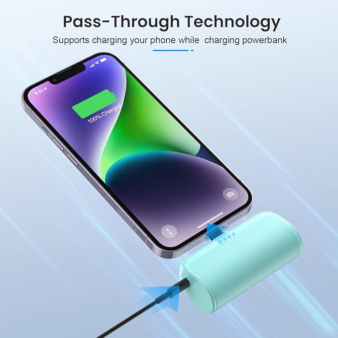 Mini Portable Charger Power Bank - Image 6