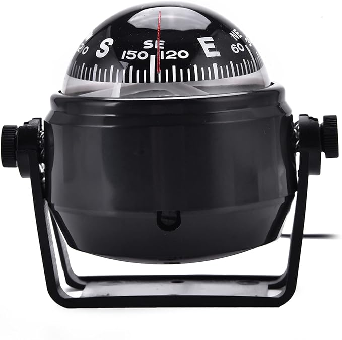 Car Compass Marine Dash Mount, LED Boat Compasses - Image 9