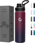 Sports Water Bottle 22oz, Insulated Water Bottle by coktik