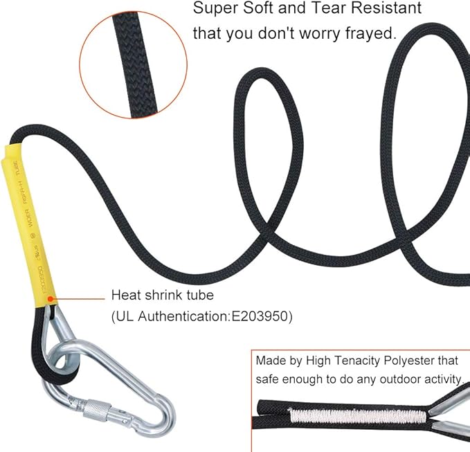 X XBEN Outdoor Climbing Rope 10M 20M 30M 50M 70M 152M 352M Static Rock Climbing - Image 5