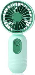Rossesay 1 Pcs Mini Portable Fan Bulk Cute Handheld Lightweight Small Little by Rossesay