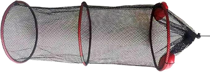 Fish Basket – 25x30cm/25x60cm/25x90cm Nylon, Portable Net Pen, Live Catch by Unknown