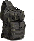 hopopower Tactical Sling Bag, Sport Bag Military Rover Shoulder Backpack EDC by Hopopower