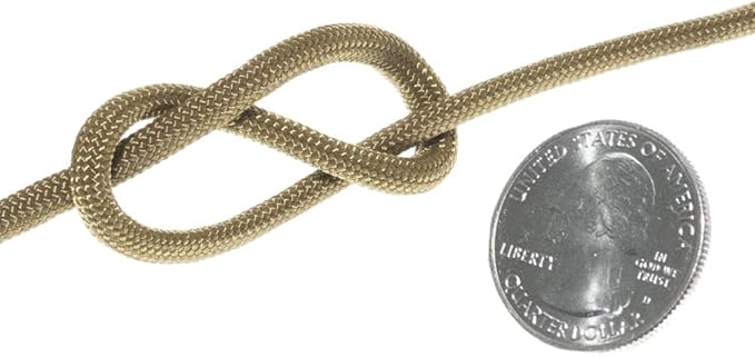 Paracord Planet Solid Color 550lb Paracord – 7 Strand Type III Nylon Cord - Image 4