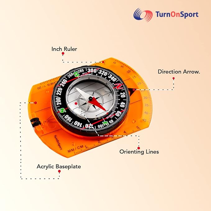 Orienteering Compass - Image 3