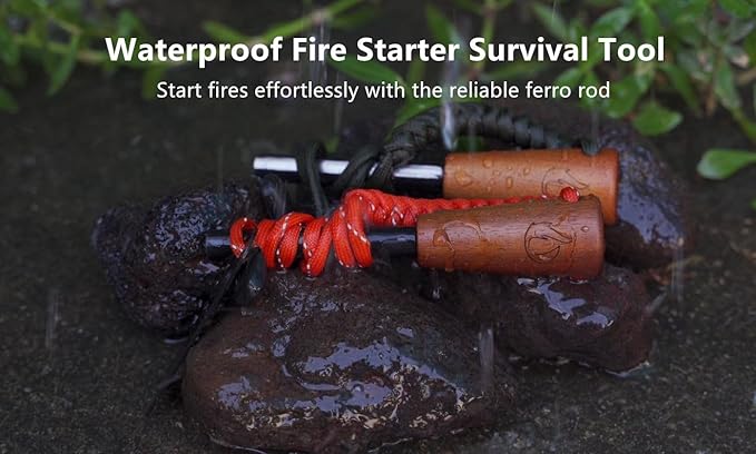 onlyfire Fire Starter Survival Tool, Ferro Rod Kit - Image 8