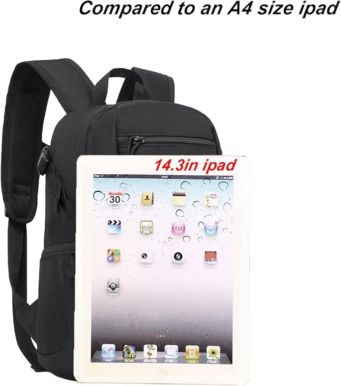 ArcEnCiel 10L/20L Mini X-Small Tactical Backpack MOLLE Daypack Gear Pack - Image 2