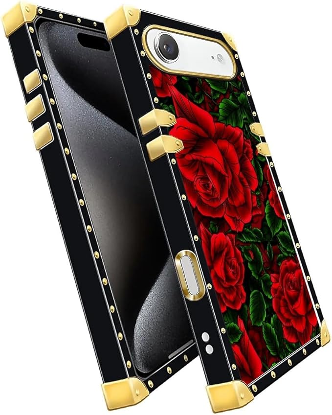 for iPhone 17 Air Case Luxury Golden Decoration - Image 3