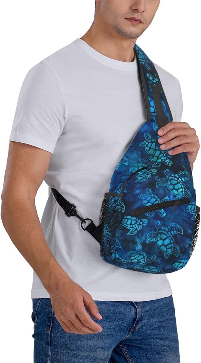Sea Turtle Sling Bag - Image 8