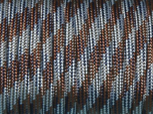 7 Strand Core 550lb Paracord Parachute Cord Lanyard Mil Spec Type III-100ft) by Unknown