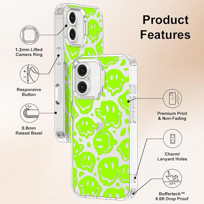 MOSNOVO Case for iPhone 16 Plus - Image 6