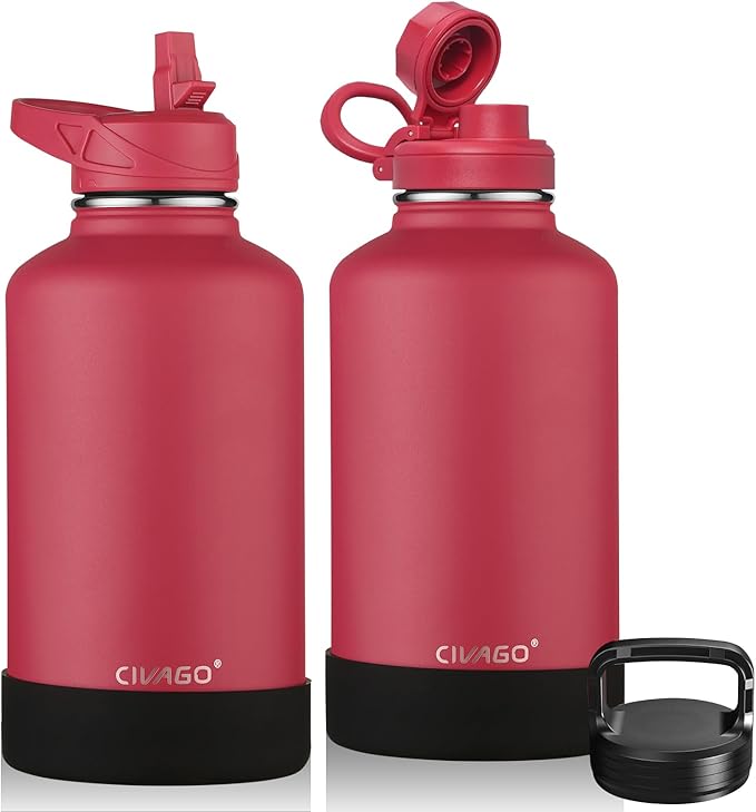 CIVAGO 64 oz Insulated Water Bottle by CIVAGO
