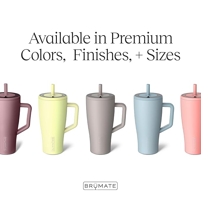 BrüMate Era 30 oz Tumbler with Handle and Straw | 100% Leakproof Insulated - Image 3