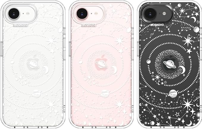 MOSNOVO for iPhone 17e Case/iPhone 16e Case, Shockproof Military-Grade - Image 3