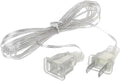Clear Outdoor String Light Extension Cord Waterproof Flexible Transparent Cable by Aoukoslt
