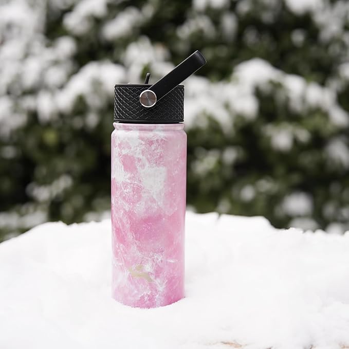 Konokyo Insulated Water Bottle 24oz Stainless Steel Sport Bottles - Image 6