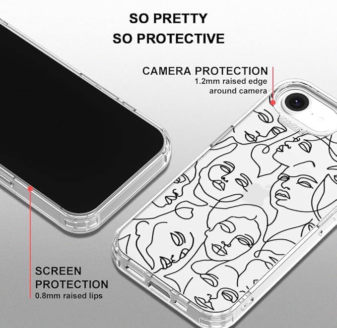 MOSNOVO for iPhone 17e Case/iPhone 16e Case, Shockproof Military-Grade - Image 4