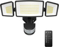 TECKNET Flood Motion Sensor Outdoor Lights, 4200LM 150LEDS Lights Outdoor by Tecknet