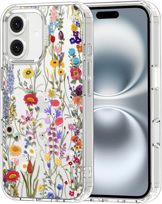 MOSNOVO Case for iPhone 16 Plus by Mosnovo
