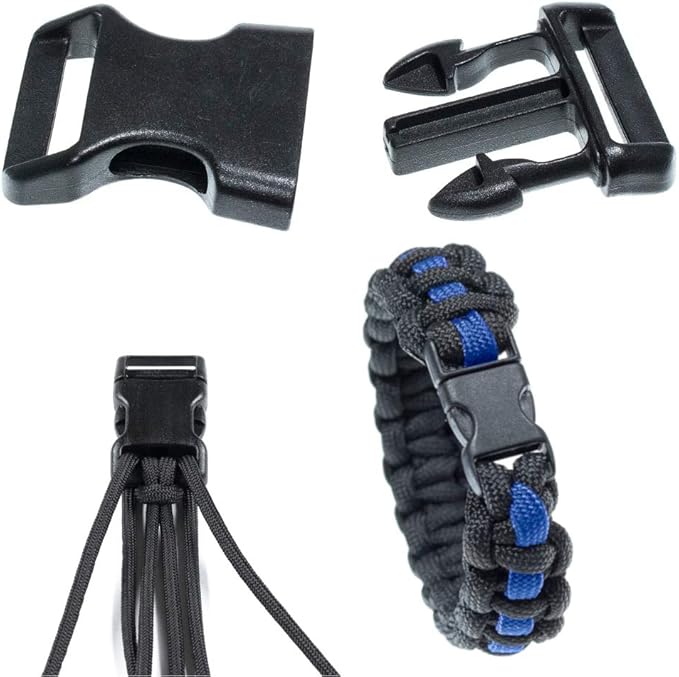 Black Plastic Side Release Buckles - Image 6
