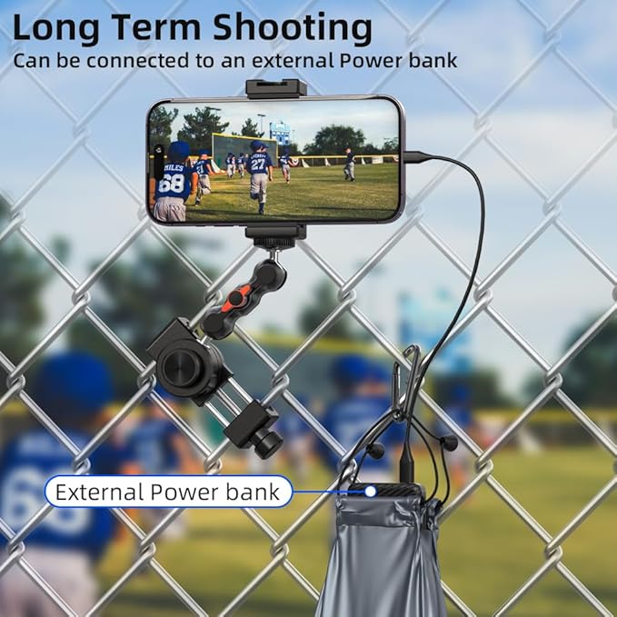 SUREWO Aluminum Cell Phone Fence Mount - Image 4
