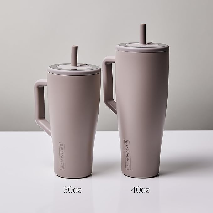 BrüMate Era 30 oz Tumbler with Handle & Straw | 100% Leakproof Insulated Water - Image 5