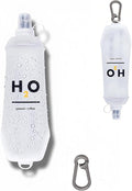 500ml Collapsible Soft Flask Water Bottle by Runlighthydrateright