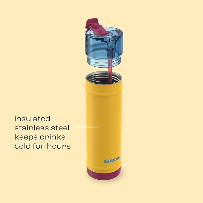 bubba 24 oz Dualsip Insulated Stainless Steel Water Bottle - Image 5