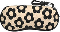 Watercolor Orca Whale Glasses Case Neoprene Portable Zipper Eyeglass Bag by WAYOQI