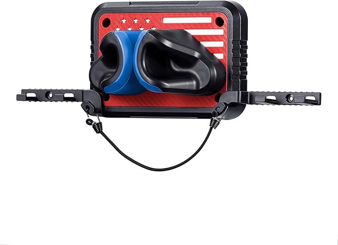 Ski Rack Wall Mount Ski & Snowboard Skateboard Wall Mount Fits Any Board holder by Unknown