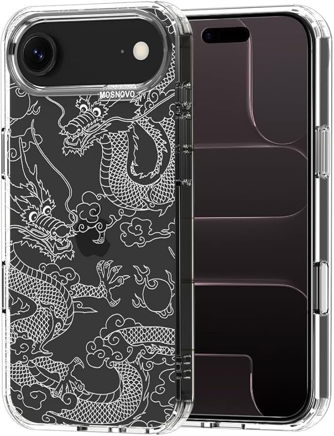 MOSNOVO for iPhone Air Case | Military Grade 6.6ft Drop Tested | Camera Control by Mosnovo