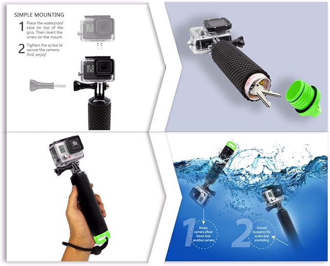 Waterproof Floating Hand Grip Compatible - Image 6