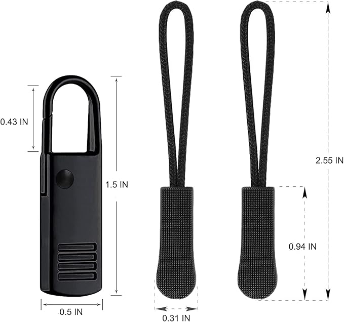 Zipper Pulls - Image 2
