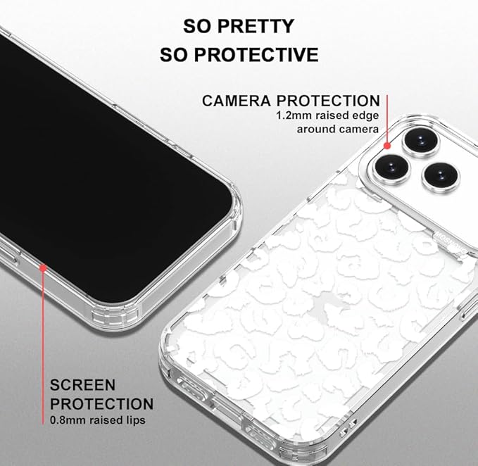 MOSNOVO for iPhone 17 Pro Max Case | Military Grade 6.6ft Drop Tested | Camera - Image 4