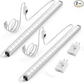 ASOKO Under Cabinet Led Lighting, 12 Inch Light Strip Bar, Daylight White 5000K by ASOKO
