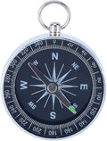 Camping Pocket Compass, Portable Survival Sports Navigation Compass by VGEBY