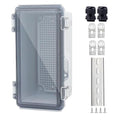 IP67 Waterproof Junction Box, ABS Plastic Electrical Enclosure by LuSumtly