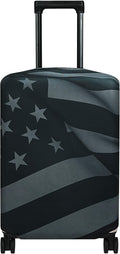 Explore Land Travel Luggage Cover Suitcase Protector Fits 23-26 Inch Case by ExploreLand