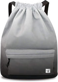 Waterproof Drawstring Bag, Gym Bag Sackpack Sports Beach Backpack by Risefit